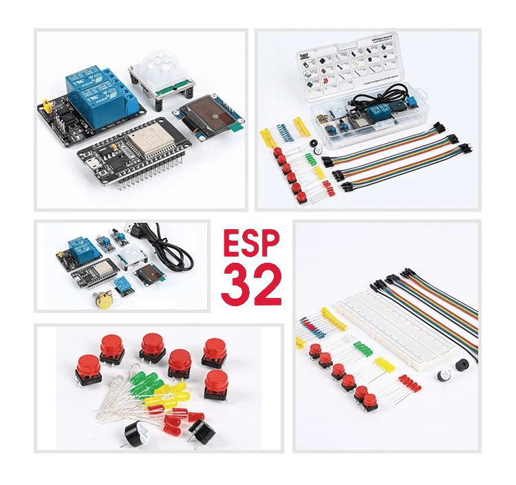 Kit IoT ESP32 Starter