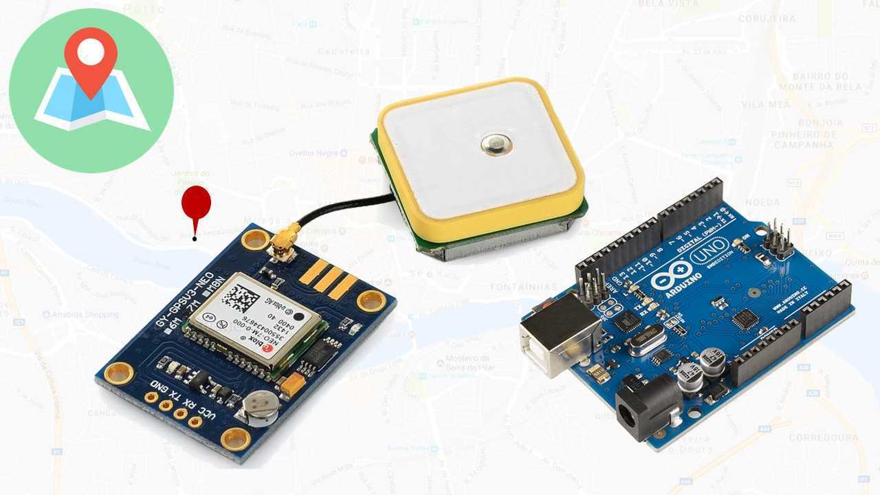 Module GPS NEO-6M + Antenne